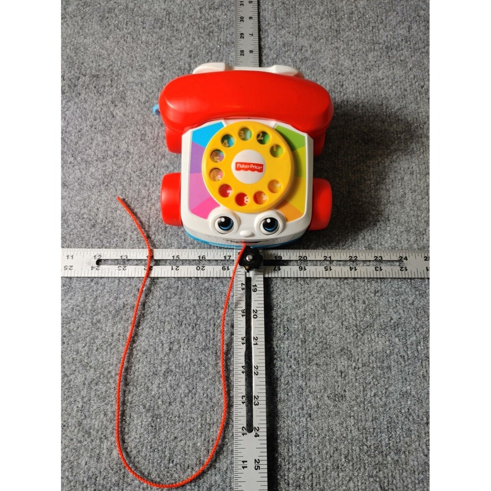 Chatter Phone w/Sounds-Fisher Price Baby & Toddler Telephone 2015 Mattel-Classic